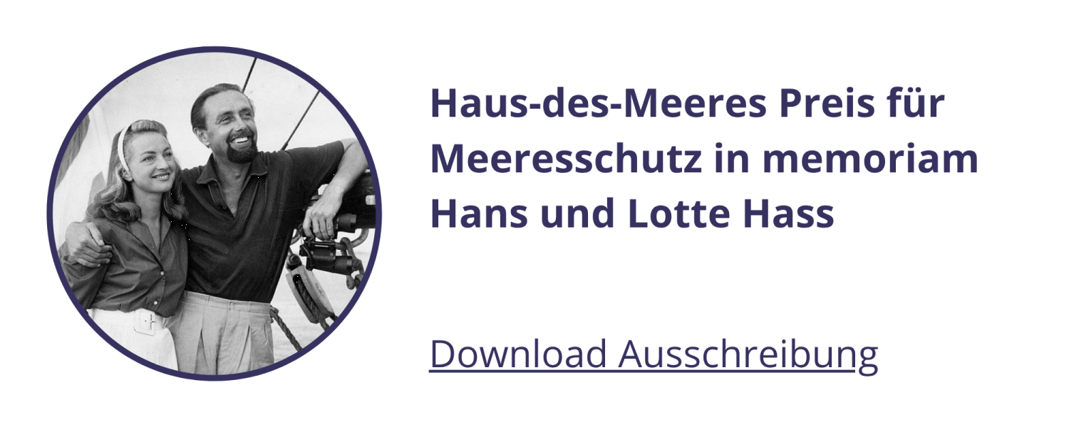Hans und Lotte Hass Preis Ausschreibung